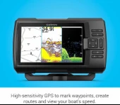 Garmin Striker Vivid 7cv, 7-inch Renkli Balık Bulucu (010-02552-00) thumbnail 4