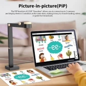 CZUR Fancy Pro 8MP USB Belge Kamerası thumbnail 4