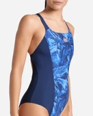 Arena Womens Crackle Swimsuit Swim Pro Kadın Yüzücü Mayosu 008229780 thumbnail 12