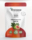 Dondurularak Kurutulmuş Dilim İncir 25 gr - Freeze Dried İncir - İncir Kuru Meyve Cipsi thumbnail 1