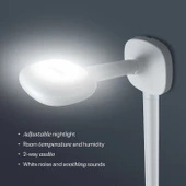 Nanit Pro Eksiksiz İzleme Sistemi – Wi-Fi HD Video Kamera İçerir thumbnail 3