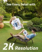 eufy Security SoloCam L40, Kablosuz Spot Işığı Kamerası thumbnail 4