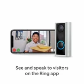 Ring Peephole Cam - Akıllı Görüntülü Kapı Zili thumbnail 2