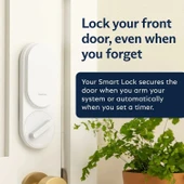 SimpliSafe Akıllı Kilit (Siyah) Ev Güvenlik Sistemi thumbnail 2