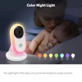 LeapFrog LF2415 5” Ekranlı Bebek Monitörü thumbnail 3