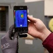 Seek Thermal CW-AAA Compact Termal Kamera - Android USB-C thumbnail 4