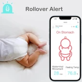 Sense-U Akıllı Bebek Karın Hareket Monitörü - Yeşil thumbnail 3