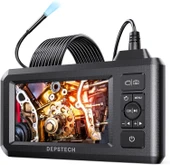 DEPSTECH Endüstriyel Endoskop, 5.5mm 1080P HD Siyah - 5m thumbnail 1