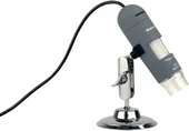 Celestron Deluxe Elde Taşınabilir Dijital Mikroskop (44302-C) Gri thumbnail 2