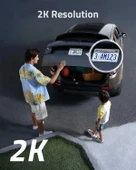 eufy Security Floodlight Kamera 2, 2K, Yerleşik AI thumbnail 2