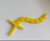 Kılıç Oynar Eklemli Hareketli 3D Oyuncak thumbnail 6