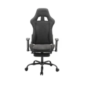 Adore Gaming ProX Ergo Oyuncu Koltuğu - Koyu Gri Kumaş 71x126-136x77,5 cm thumbnail 2