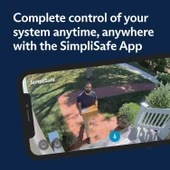 SimpliSafe İç Mekan Kamerası (1080p) - Ev Güvenlik Sistemi thumbnail 3