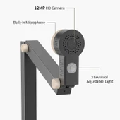 CZUR Fancy S Pro 12MP USB Belge Kamerası thumbnail 2