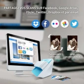 Plustek Fotoğraf Tarayıcı Z300, 2 Saniyede 4x6 Fotoğraf Tarama thumbnail 3