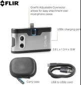 FLIR ONE Gen 3 - iOS - Termal Kamera MSX Görüntü İyileştirme Teknolojisi thumbnail 3