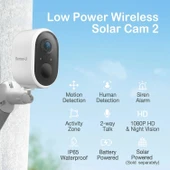 Sense-U Güvenlik Kablosuz Dış Mekan Kamerası 2 HD Video thumbnail 2