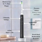 Philips Sonicare Elektrikli Diş Fırçası DiamondClean - Siyah thumbnail 2