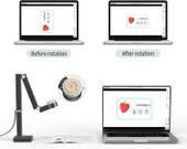 CZUR Fancy S Pro 12MP USB Belge Kamerası thumbnail 3