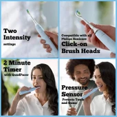 Philips Sonicare Elektrikli Diş Fırçası DiamondClean - Mavi thumbnail 2