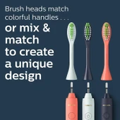 Philips One Sonicare, 2 Fırça Başlığı - BH1022/04 thumbnail 3