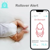 Sense-U Akıllı Bebek Karın Hareket Monitörü - Pembe thumbnail 2
