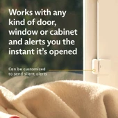 SimpliSafe Giriş Sensörü - Pencere ve Kapı Koruması thumbnail 2