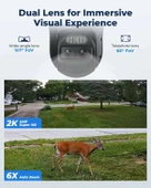 REOLINK Güvenlik Kameraları Kablosuz Dış Mekan, 360 Derece thumbnail 2