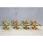 pilelistore Mineli Metal Alaatin Lambası thumbnail 1