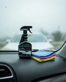 STEEP Ultimate Cam Buğu ve Leke Önleyici 500 Ml Mikrofiber Uygulama Bezi 40x40 thumbnail 2