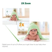 LeapFrog LF2513 Uzaktan Kontrollü Bebek Kamerası - 300m Menzil thumbnail 3