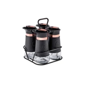 KARACA LATİN DERİ 4LÜ LINE  BAHARAT TAKIMI thumbnail 5