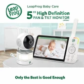 LeapFrog LF915HD Video Bebek Monitörü, 5” 720p HD LCD thumbnail 2