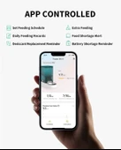 PETKIT Otomatik WiFi, Uzaktan Kedi Besleme ve İzleme - Beyaz thumbnail 3