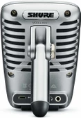 Shure MV51 Dijital Geniş Diyaframlı Kondenser Mikrofon thumbnail 3