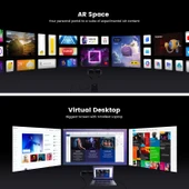 XREAL Air AR Gözlükleri, Akıllı Gözlükler thumbnail 4