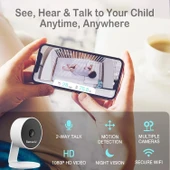 Sense-U Akıllı Bebek Monitörü 3 + Kamera, ÖSO ve HSA'ya Uygun thumbnail 4