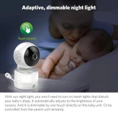 LeapFrog LF920HD Renkli Gece Görüş Video Monitörü - 7" Ekran thumbnail 4