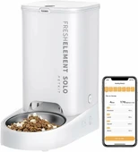 PETKIT Otomatik WiFi, Uzaktan Kedi Besleme ve İzleme - Beyaz thumbnail 1