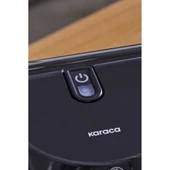 Karaca Hatır Hüp Otomatik Türk Kahve Makinesi – 5 Fincan Kapasiteli, Taşma ve Isınma Emniyetli, Krem Renk Plastik Cezveli thumbnail 4