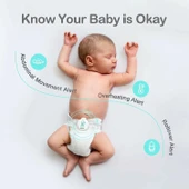 Sense-U Akıllı Bebek Karın Hareket Monitörü - Yeşil thumbnail 2