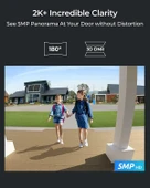 Reolink Kapı Zili Kamerası, Akıllı WiFi Görüntülü Kapı Zili thumbnail 2