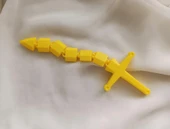 Kılıç Oynar Eklemli Hareketli 3D Oyuncak thumbnail 4