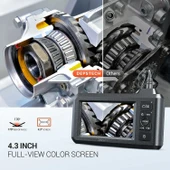 DEPSTECH Endüstriyel Endoskop, 5.5mm 1080P HD Siyah - 5m thumbnail 4