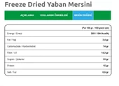Dondurularak Kurutulmuş Yaban Mersini 20 gr - Freeze Dried Yaban Mersini - Yaban Mersini Meyve Cipsi thumbnail 3