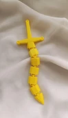 Kılıç Oynar Eklemli Hareketli 3D Oyuncak thumbnail 5