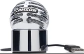 Samson Meteorite USB Kondenser Mikrofon, Krom thumbnail 1
