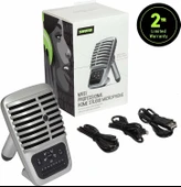 Shure MV51 Dijital Geniş Diyaframlı Kondenser Mikrofon thumbnail 2