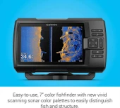 Garmin Striker Vivid 7cv, 7-inch Renkli Balık Bulucu (010-02553-00) thumbnail 3