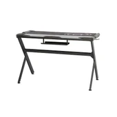 Ryze Extreme Karbon Fiber RGB Oyuncu Masası - Siyah 120x60x76 cm thumbnail 5